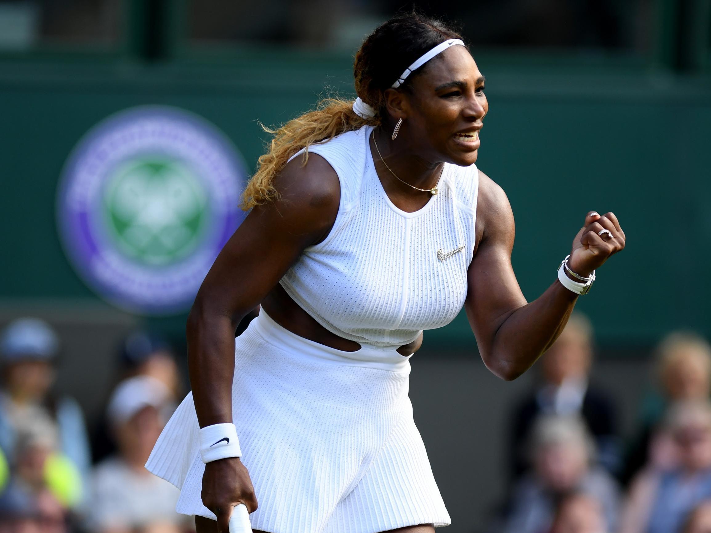 Wimbledon 2019 – women's singles: Serena Williams and Johanna Konta into second round as Garbine Muguruza crashes out