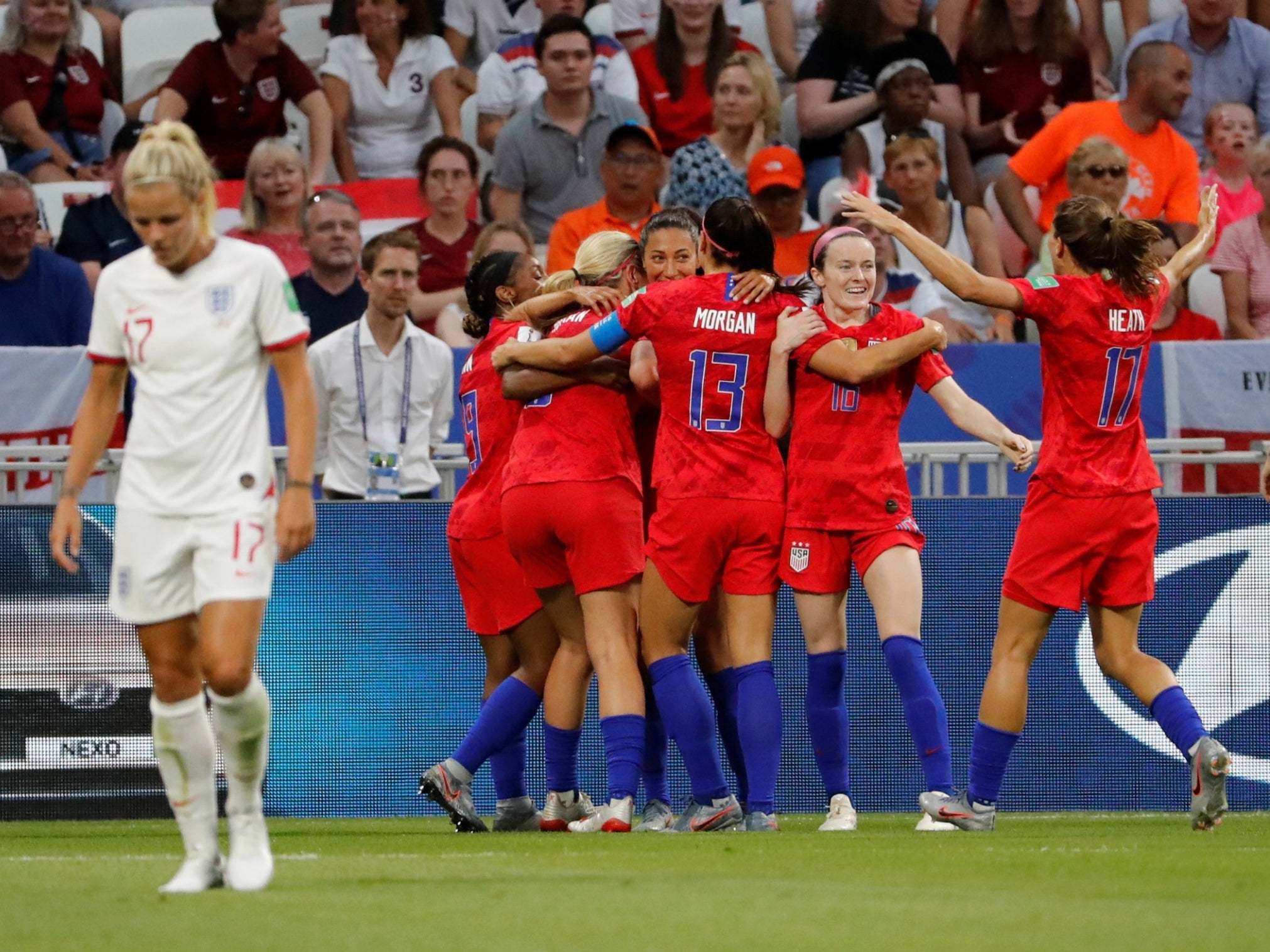 Image result for england usa women's football