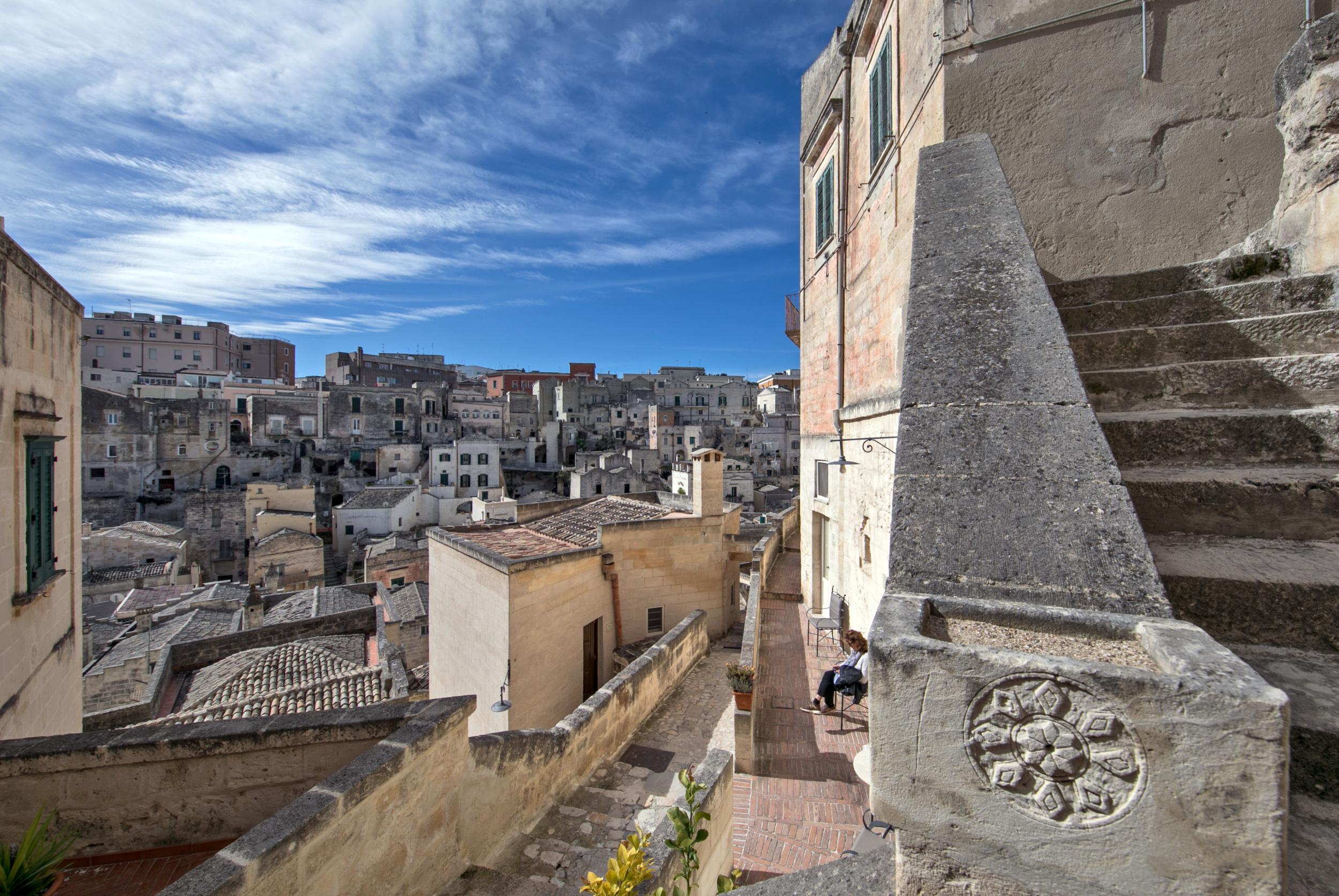 Matera is a Unesco World Heritage Site