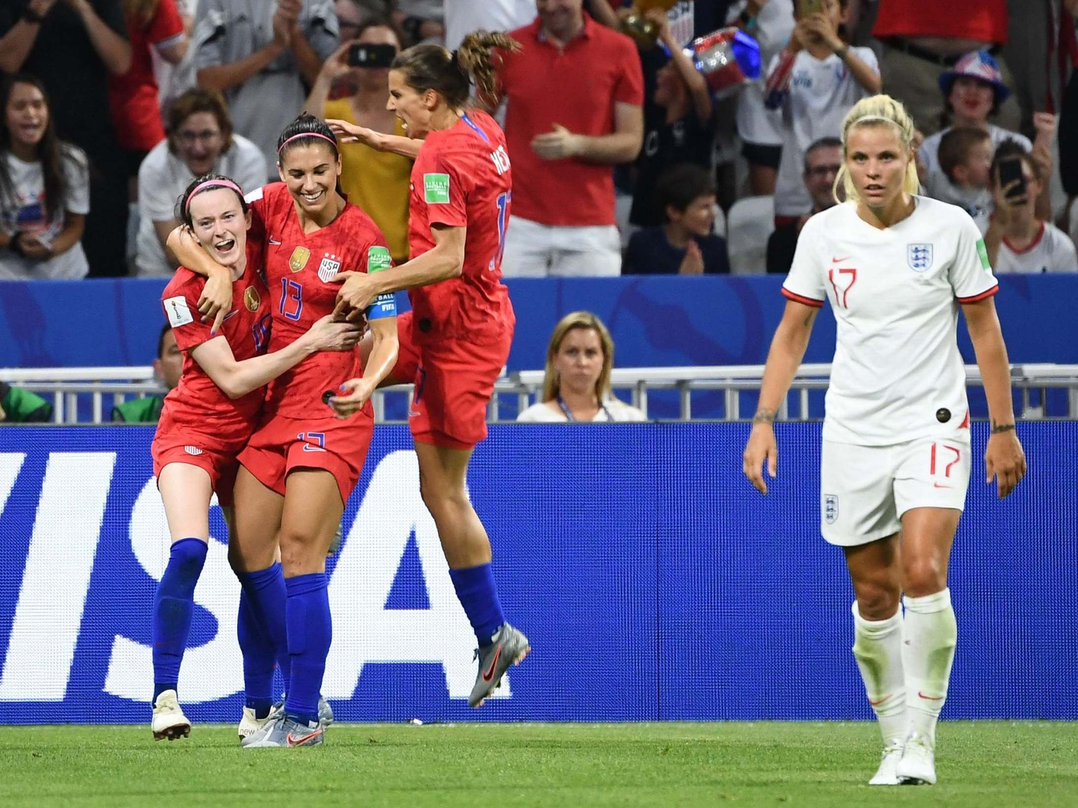 Women's World Cup 2019: USA teach England lesson in what it requires to
