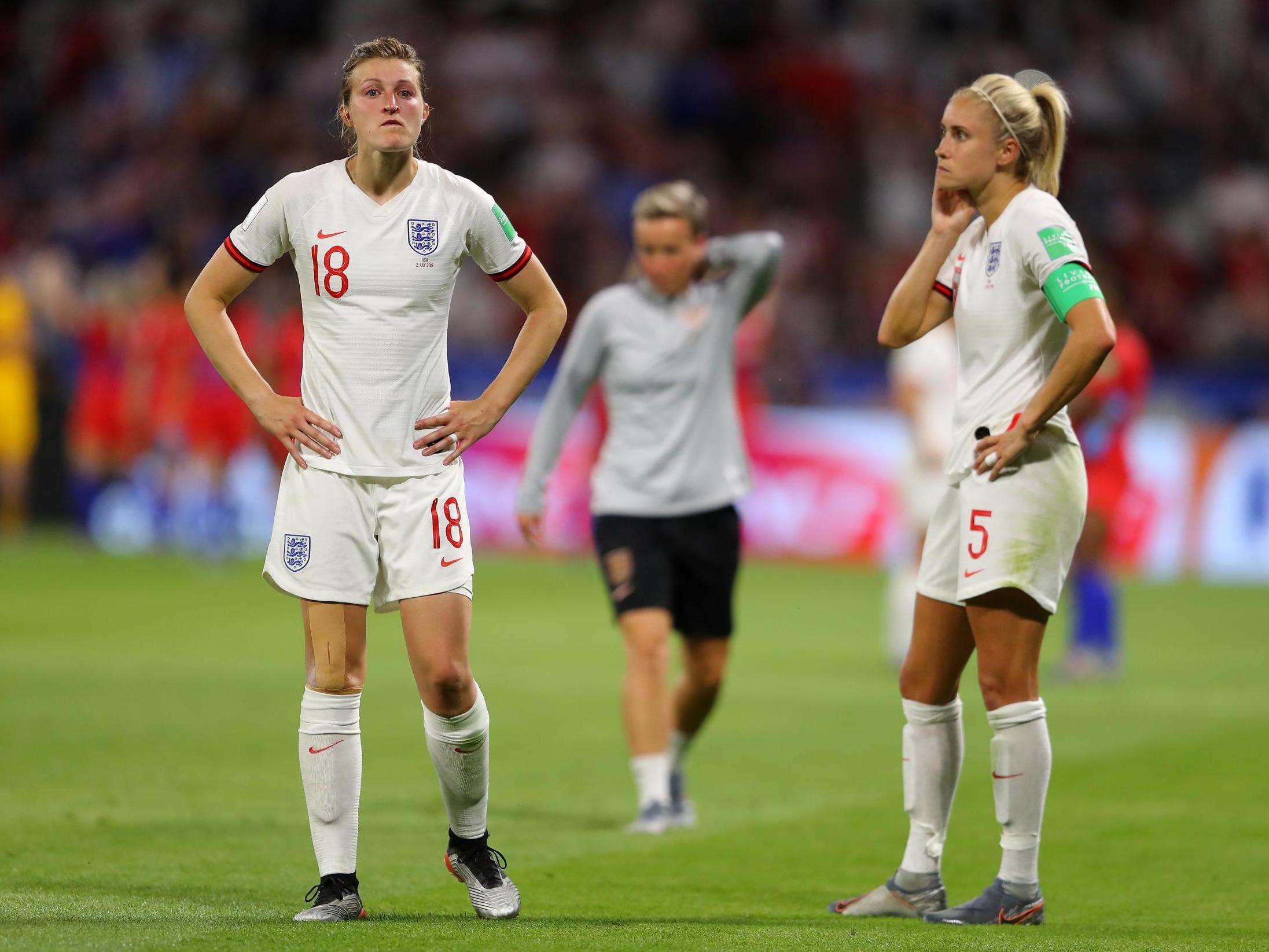 England vs USA: Emotional Ellen White devastated yet proud following England's Women's World Cup exit