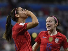 USA star Alex Morgan says 'tea' celebration criticism reveals sexist double standard