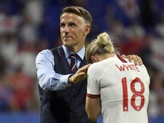 Neville: England players should be proud for inspiring nation