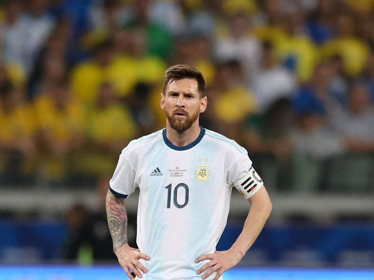 Brazil Vs Argentina Result Lionel Messi Hits Out Officials After Failure To Use Var In Copa America Exit The Independent The Independent