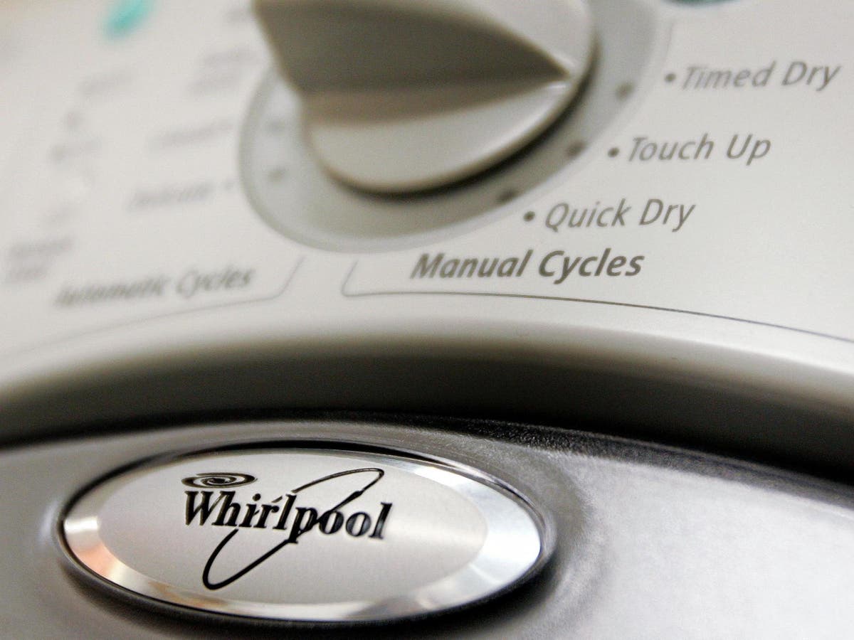 Whirlpool admits 800,000 faulty tumble dryers could be at risk of catching fire