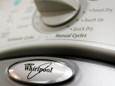 Whirlpool criticised for ‘astonishing’ failure to fix unsafe dryers