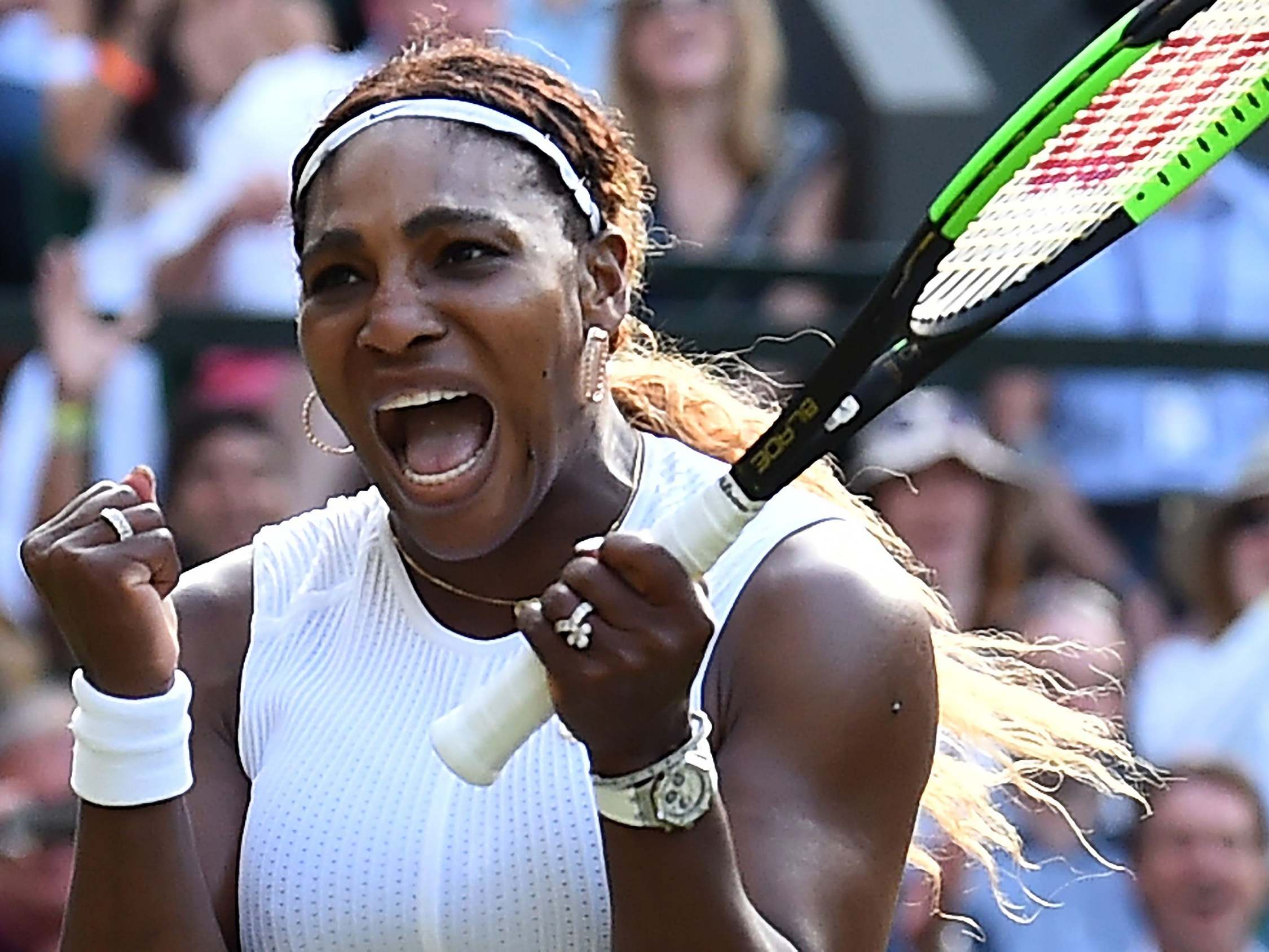 Nick Bollettieri column What Serena Williams must do at Wimbledon to succeed after showing real signs of decline The Independent The Independent