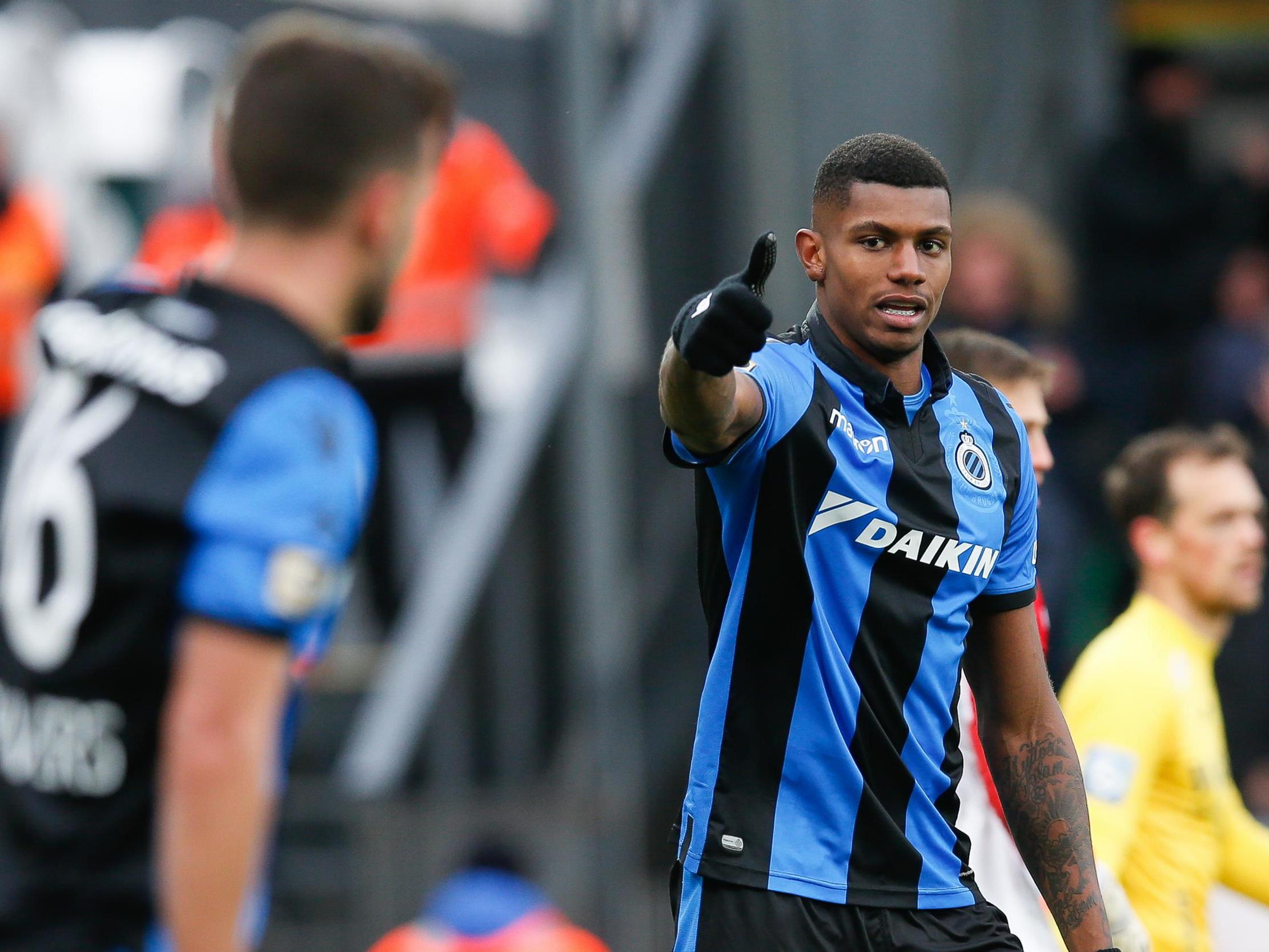 Wesley Moraes scored 14 goals for Club Brugge last season