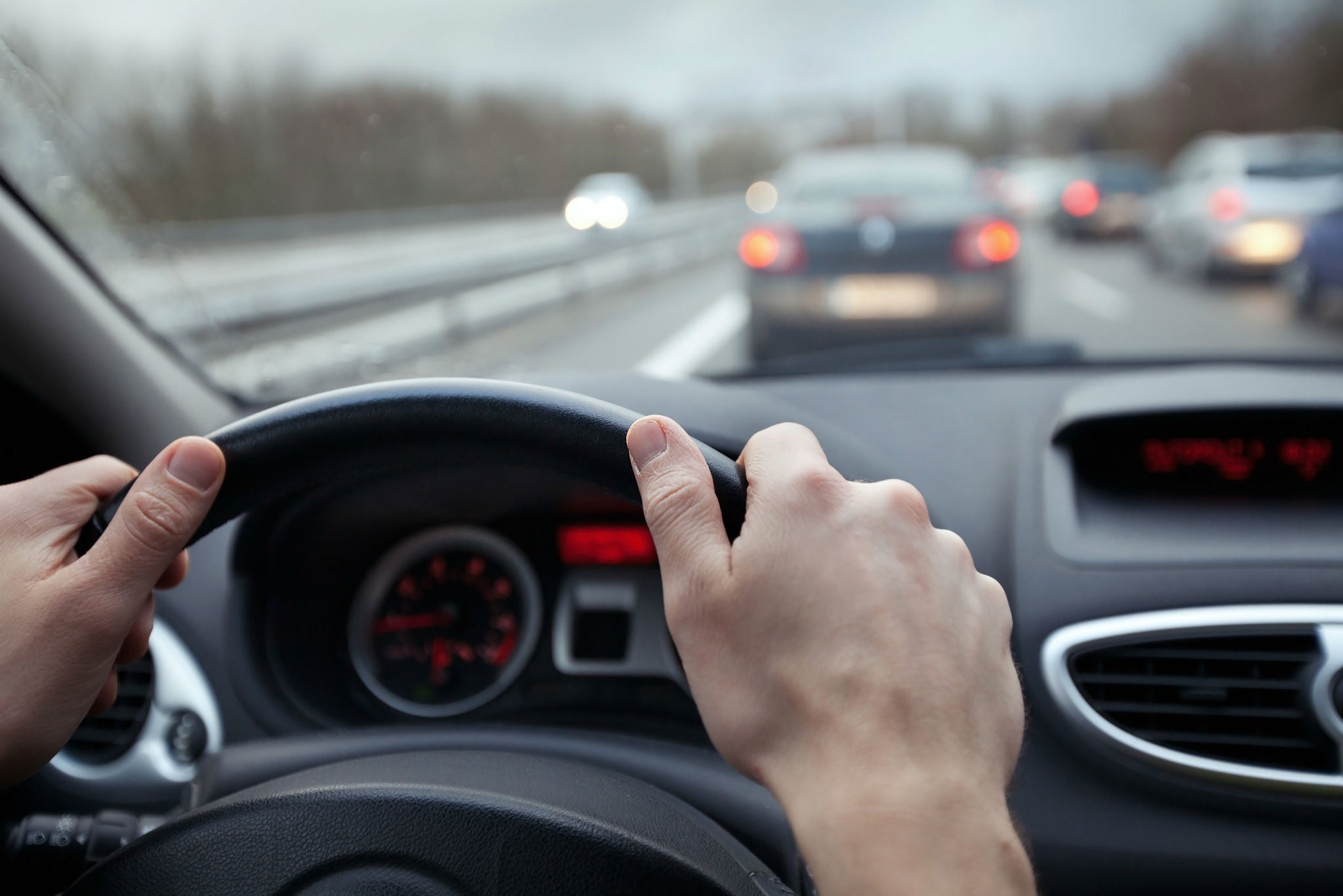 We are encouraged to keep a ‘bubble of safety’ of six car lengths between ourselves and the next vehicle