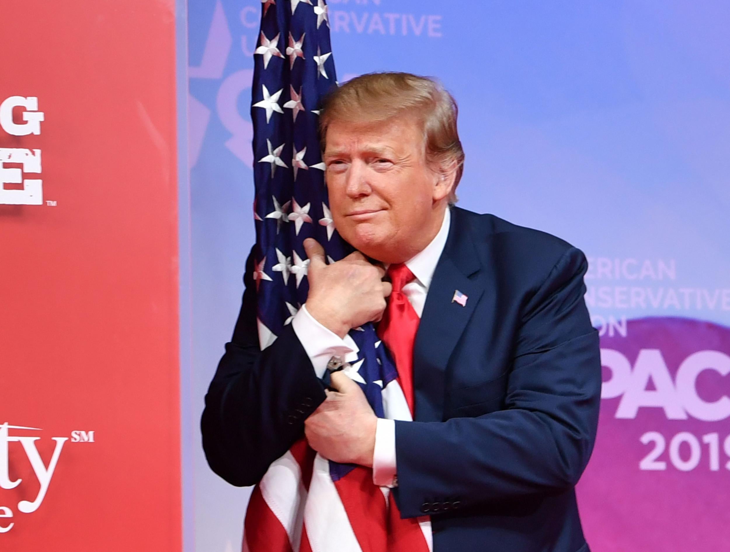 Whoever you vote for in 2020, don't forget what real patriotism looks like
