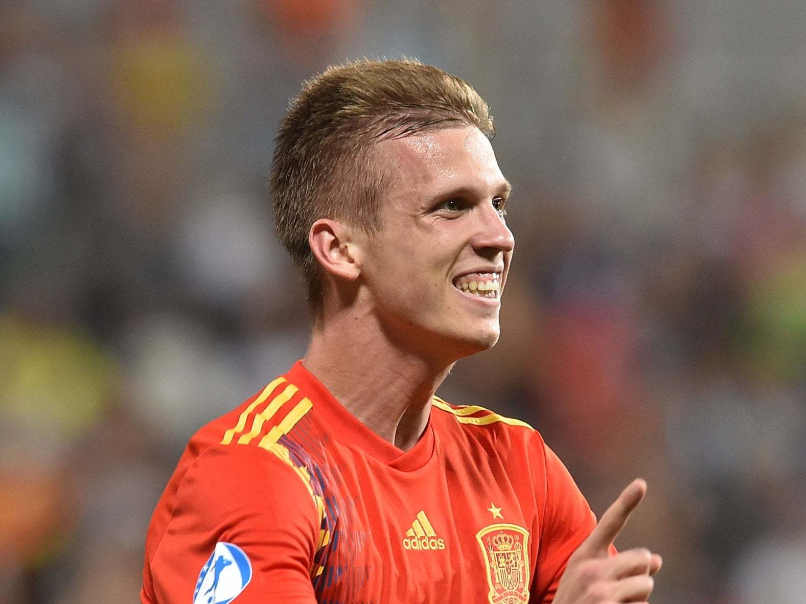 Dani Olmo is in demand