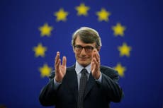 European parliament elects Italian socialist as new president