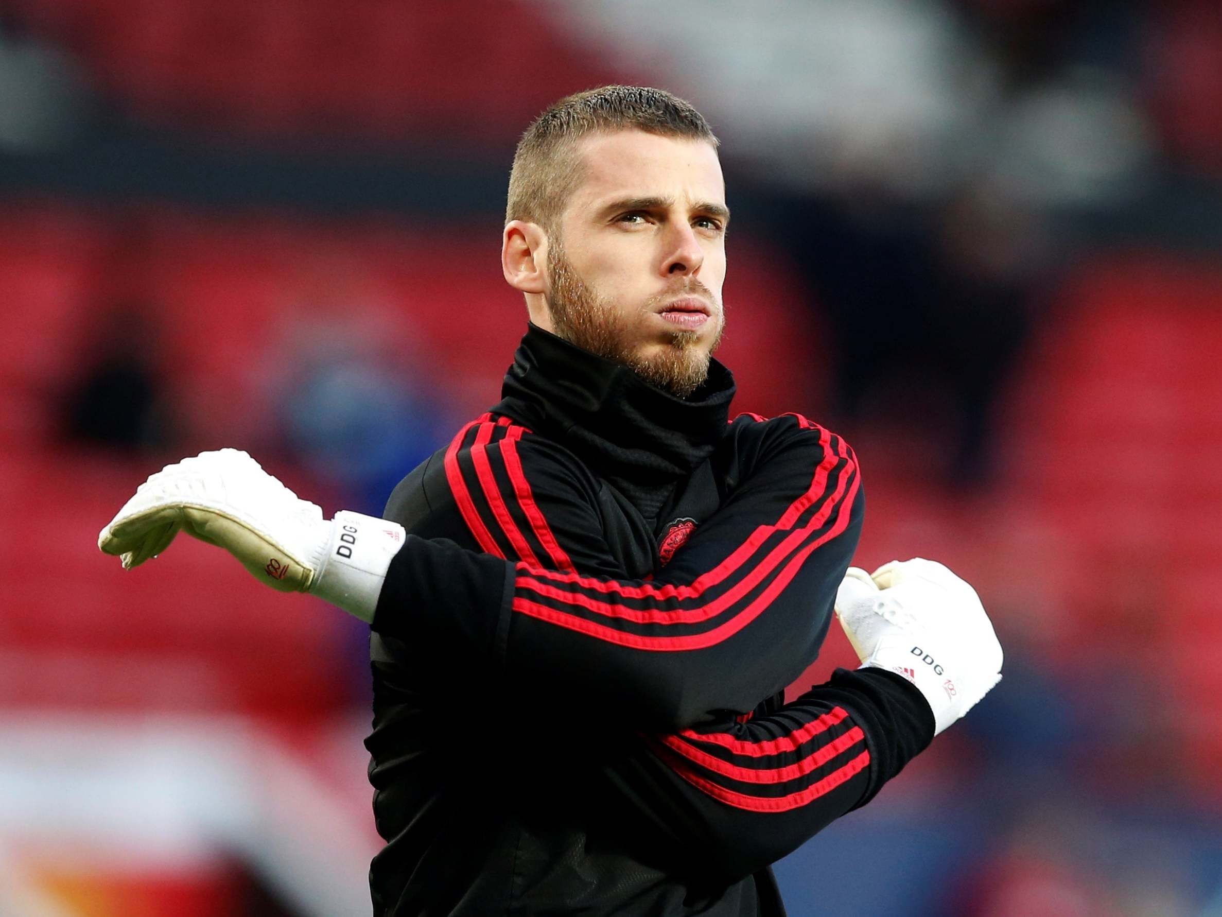 De Gea has been offered a new contract by United