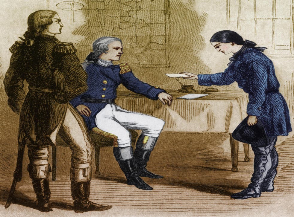 Deborah Sampson The First Woman To Take A Bullet For Her Country The Independent The Independent Deborah Sampson The First Woman To Take A Bullet For Her Country The Independent The Independent