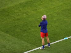 USA reveal why Rapinoe did not play against England in semi-final win