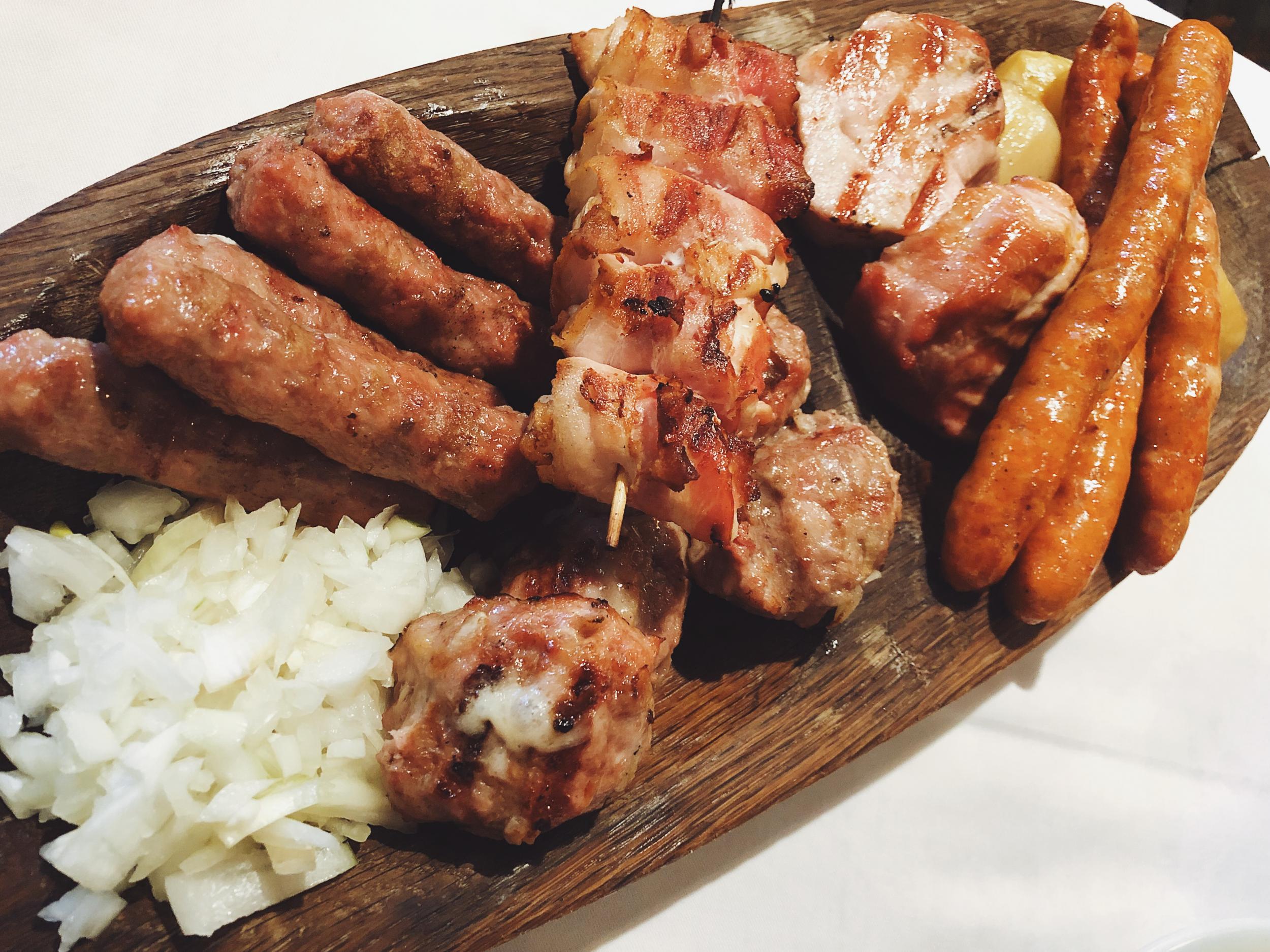 The ultimate meat platter at Sokace