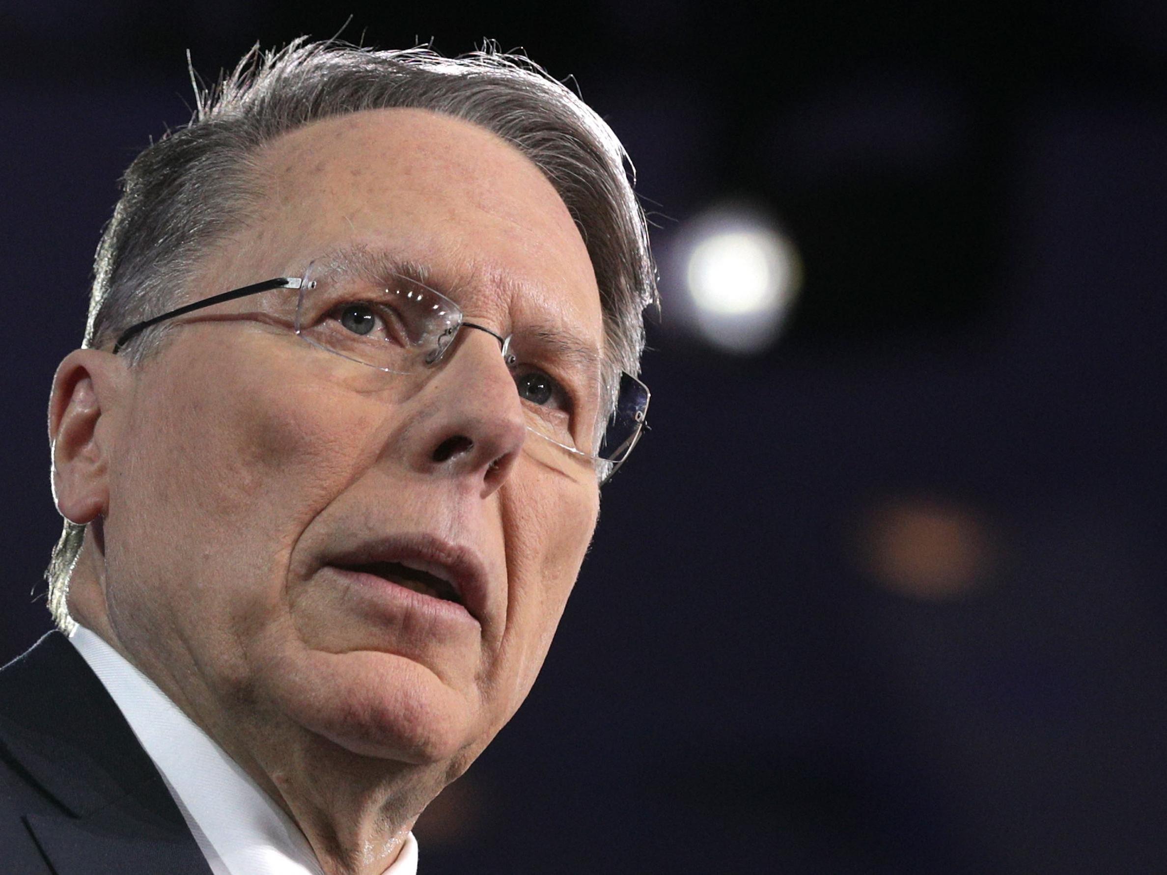 Coup underway to oust longstanding NRA chief executive Wayne LaPierre