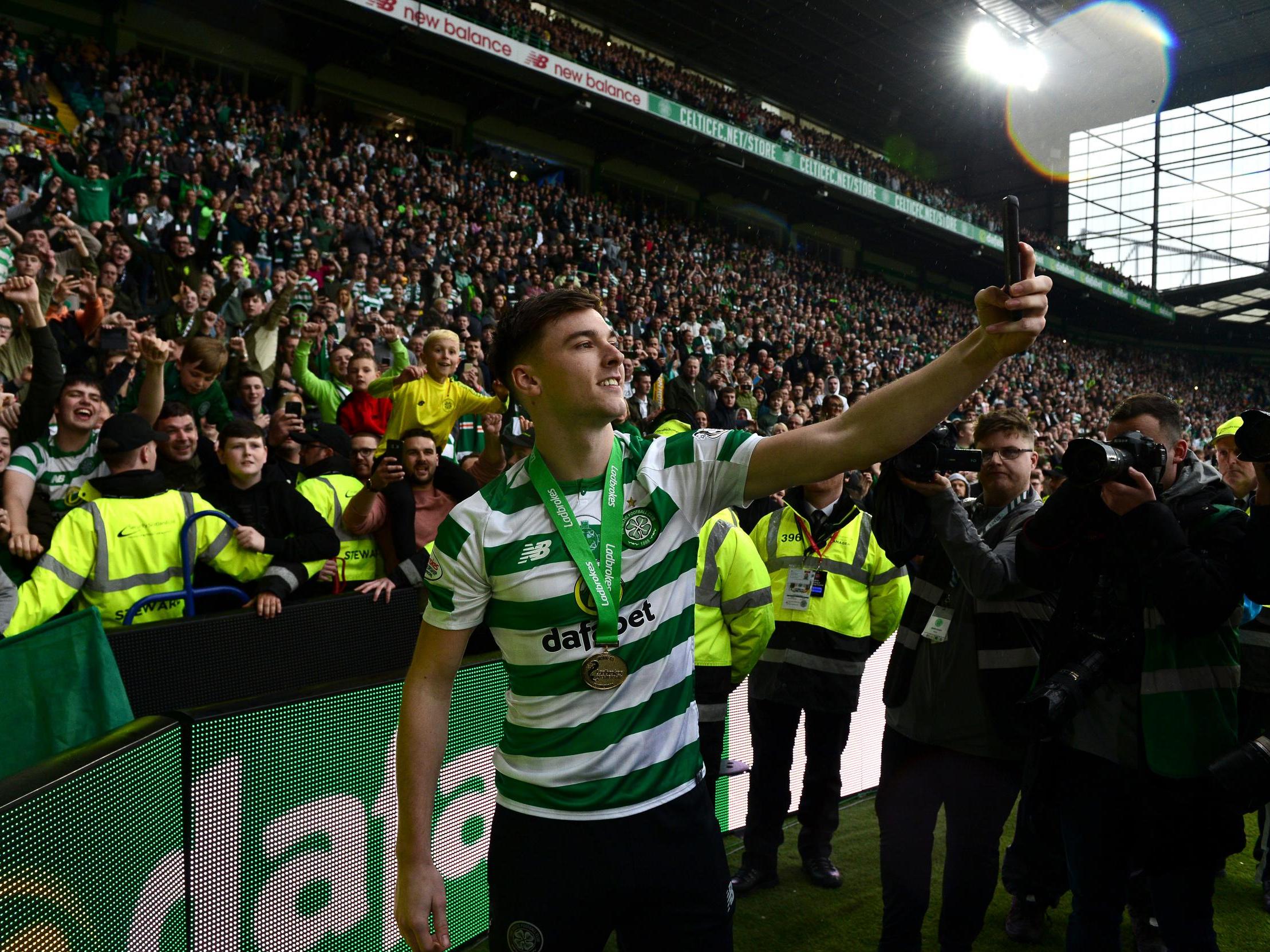 Tierney's agent says he 'could be on his way' to Arsenal this summer