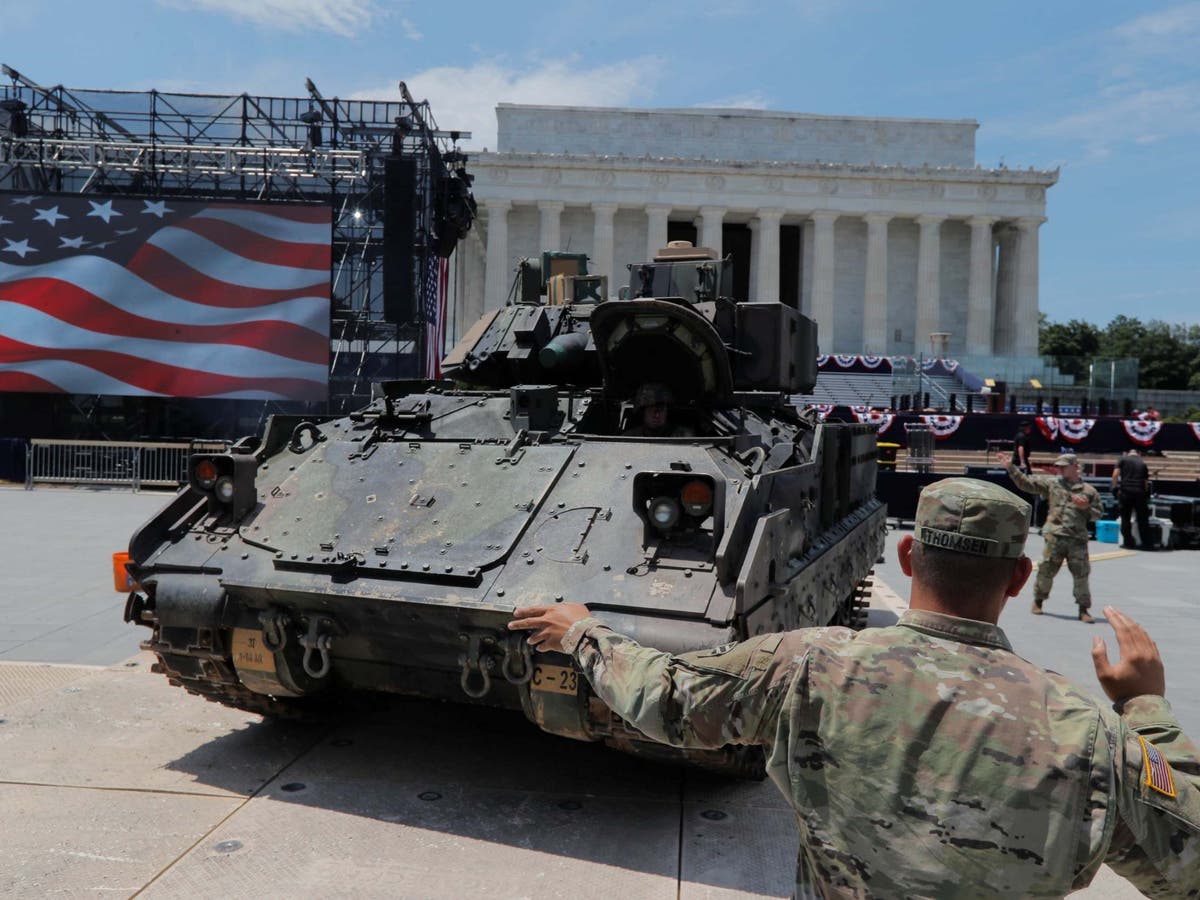 Trump Fourth of July celebration: From tanks to jets, what to expect at the president's controversial party in Washington