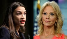 AOC spars with Kellyanne Conway: ‘Actually do your job’