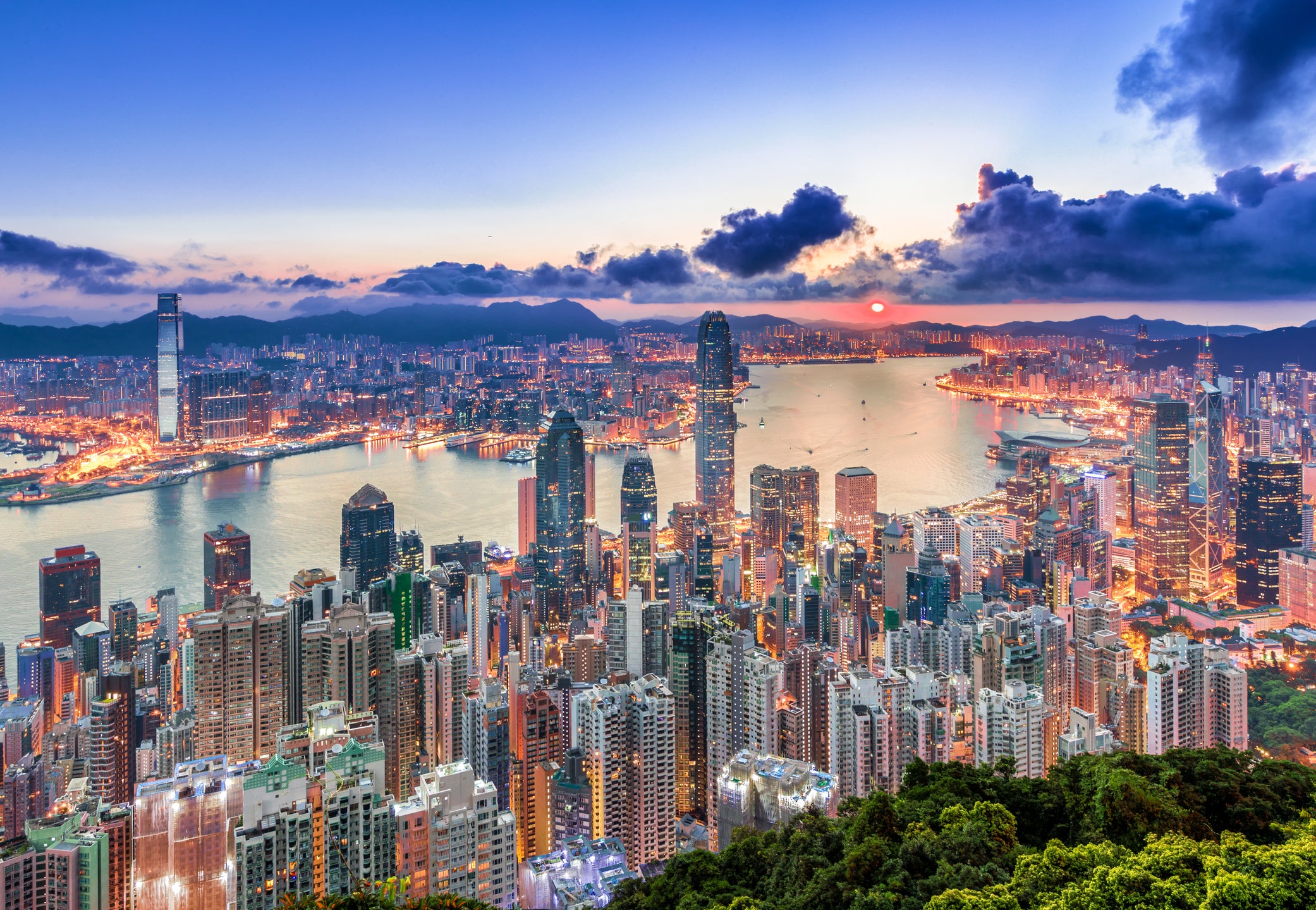 Hong Kong is one of the world's greatest cities