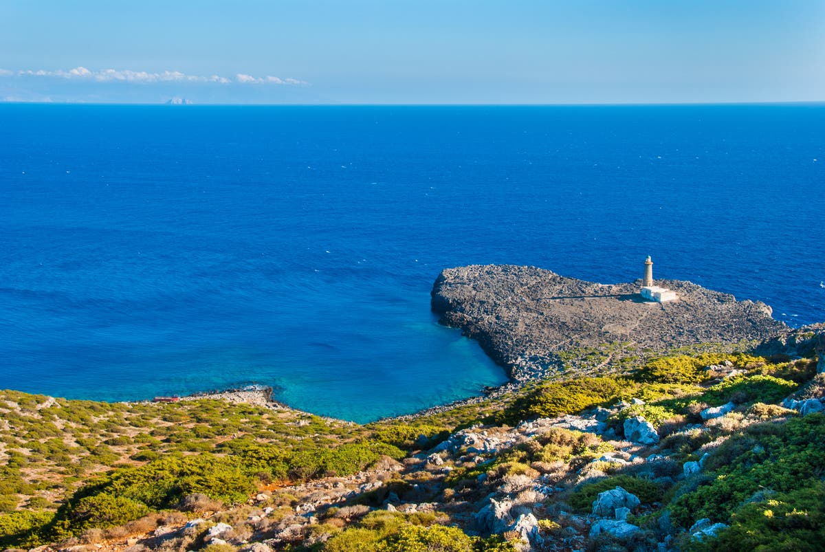 Greek island to pay families £450 a month to live there