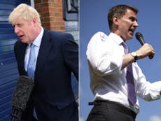 Tory MPs warn Johnson and Hunt against making ‘unachievable’ promises 
