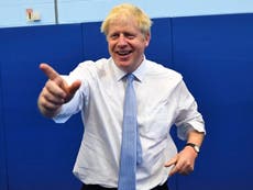 Johnson boosts fundraising lead with £235,000 from Brexit backers