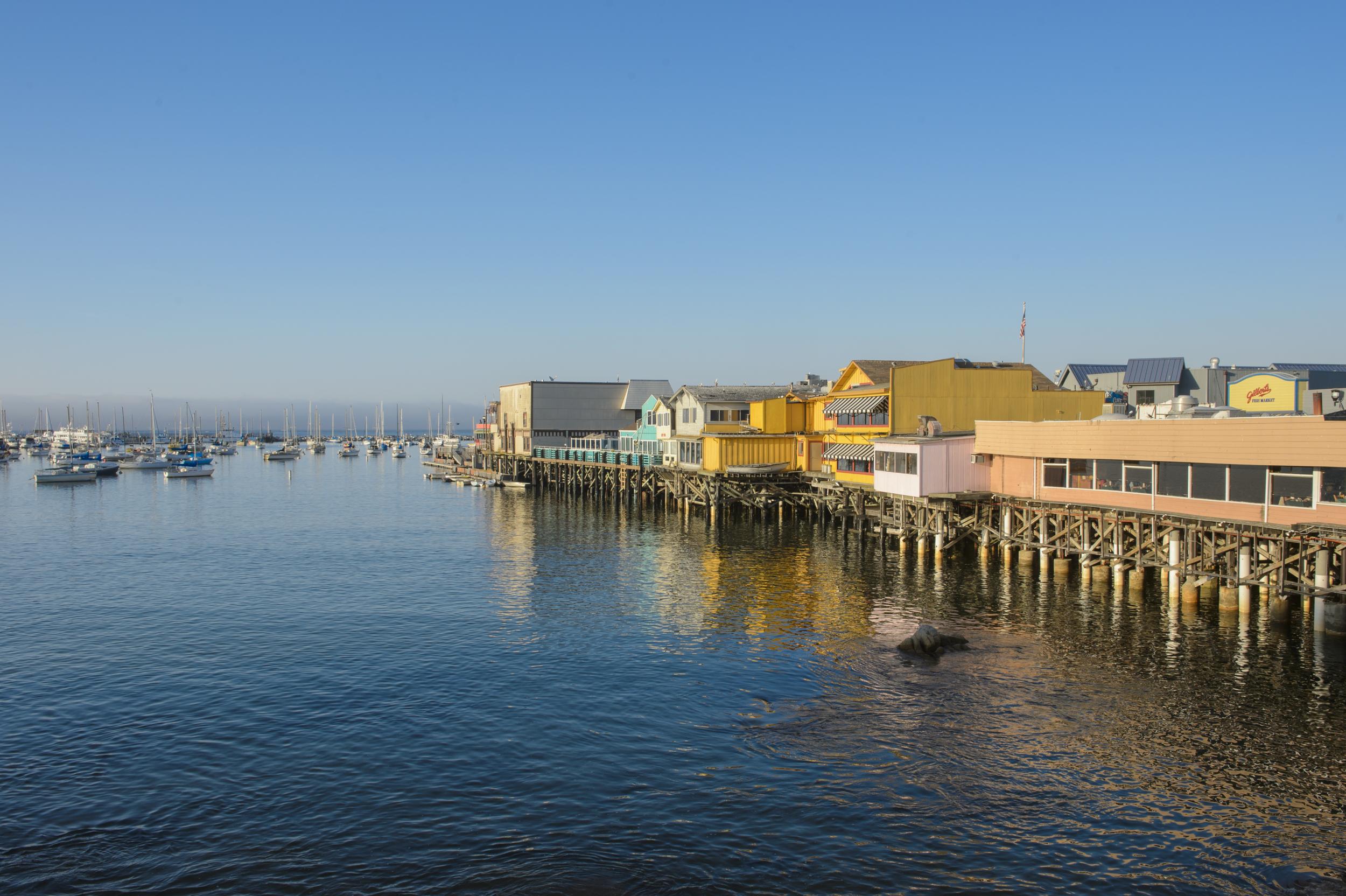 Monterey Wharf