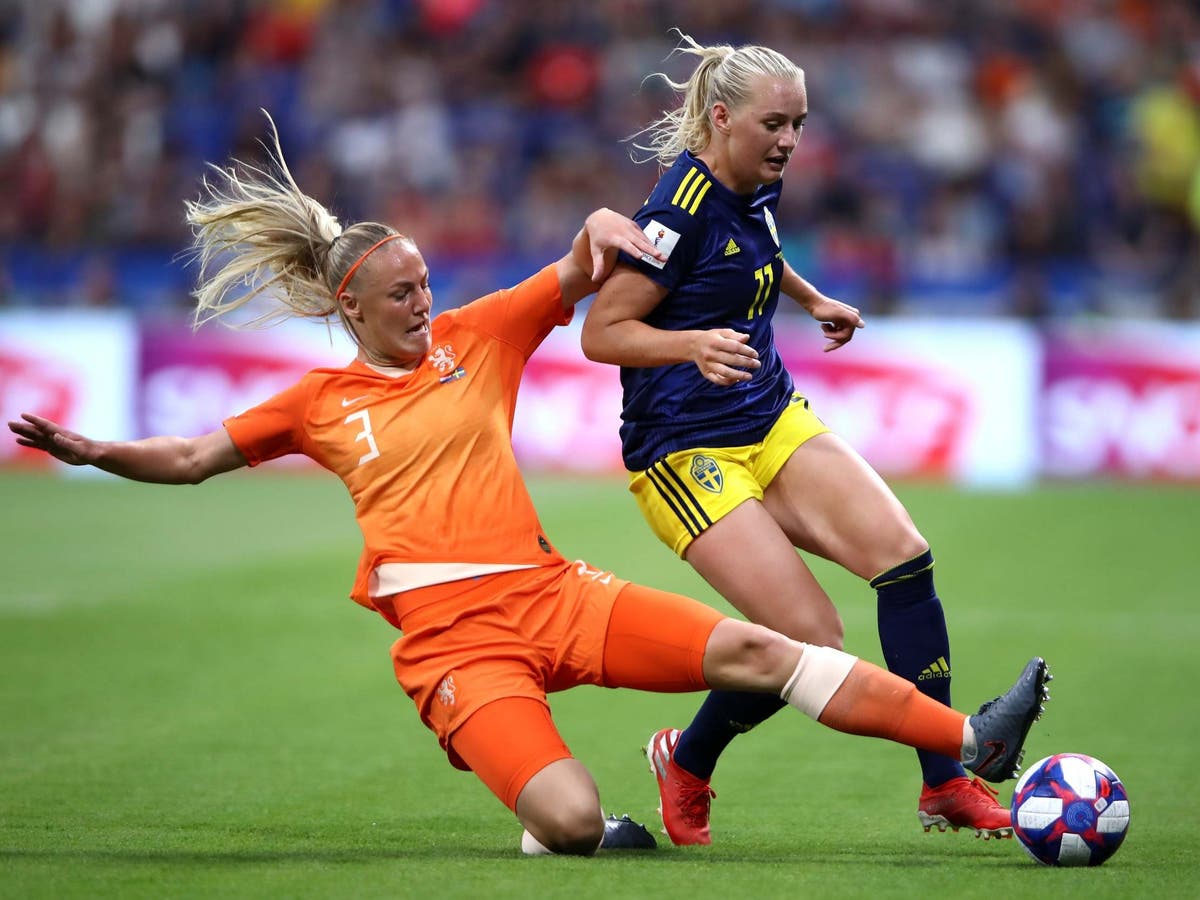 Netherlands vs Sweden LIVE Womens World Cup latest updates The