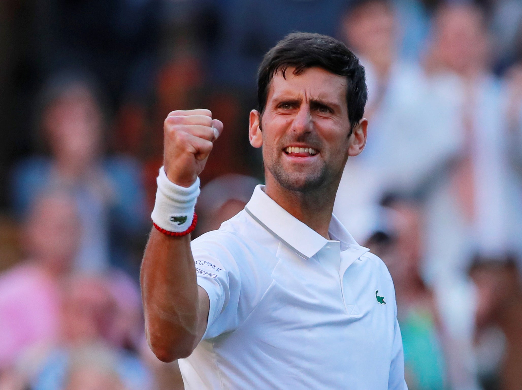 Wimbledon 2019: Novak Djokovic eases past Denis Kudla and into third round