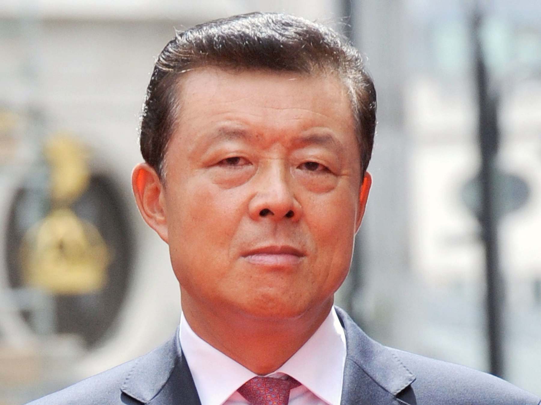 Liu Xiaoming, China’s ambassador to the UK, said that it was that it was 'hypocritical' of UK politicians to criticise the rights situation in Hong Kong