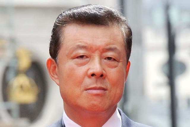 Liu Xiaoming, China’s ambassador to the UK, said that it was that it was 'hypocritical' of UK politicians to criticise the rights situation in Hong Kong