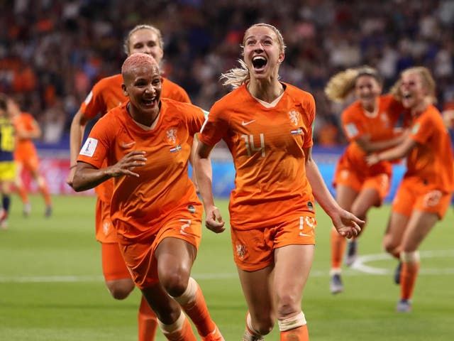 Netherlands Womens Football Team - latest news, breaking stories and