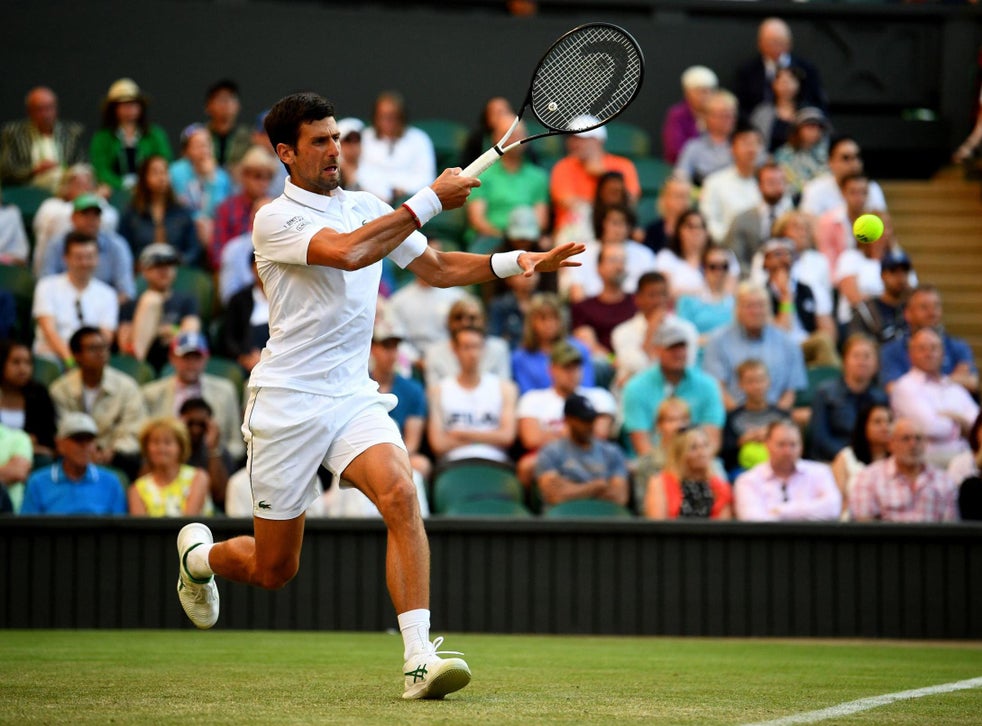 Wimbledon 2019 Novak Djokovic Engages In Heated Press Conference After Defending Disgraced Friend Justin Gimelstob The Independent The Independent