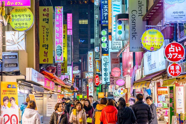 Uk Signs 15bn Trade Deal With South Korea In Bid To Soften Blow Of Losing 634bn In Free Trade With Eu After Brexit The Independent The Independent Uk Signs 15bn Trade Deal With South Korea In Bid To Soften Blow Of Losing 634bn In Free Trade With Eu After Brexit The Independent The Independent