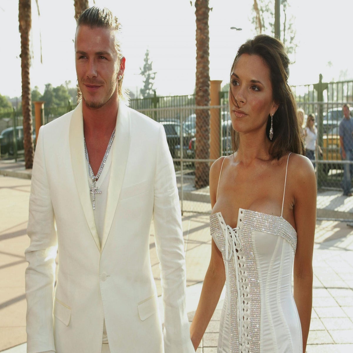 Victoria & David Beckham's Dancing At Eva Longoria's Wedding Prove