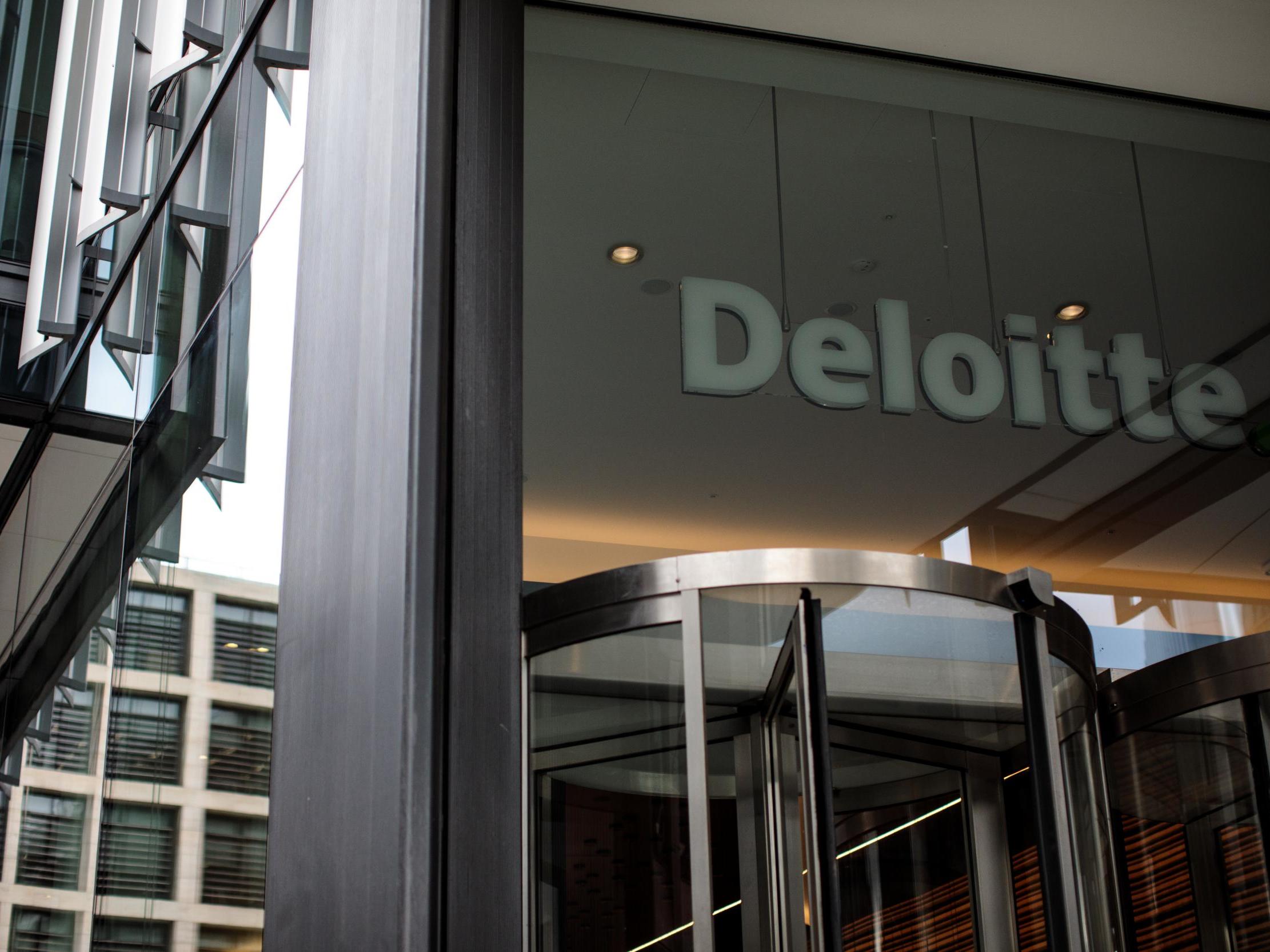 Deloitte has been fined following admissions of misconduct during an audit of Serco over the electronic tagging scandal