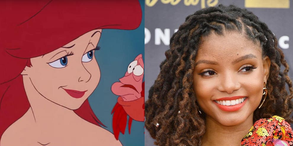 Halle Bailey Cast As Ariel In The Little Mermaid Live Action Remake Indy100 Indy100 