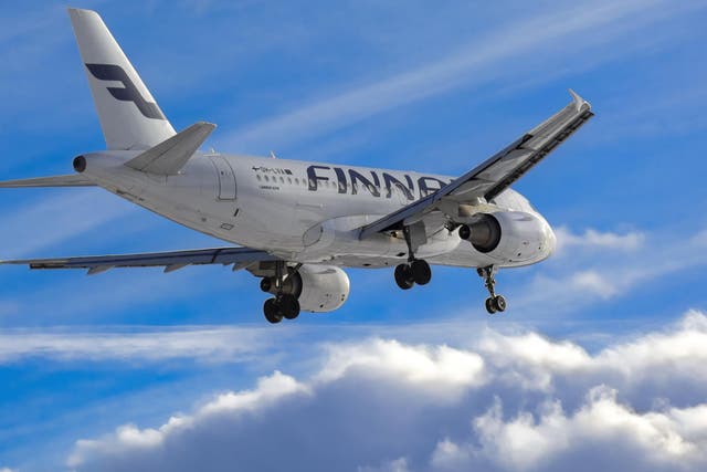 Today’s reader is impressed with the swiftness of the Finnish carrier’s service