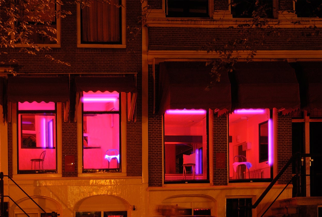 Amsterdams First Female Mayor Set To End Red Light District Human 