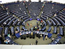 European Parliament says it will veto Boris Johnson's Brexit plan