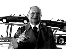 Lee Iacocca: Car executive who launched the Ford Mustang and saved Chrysler