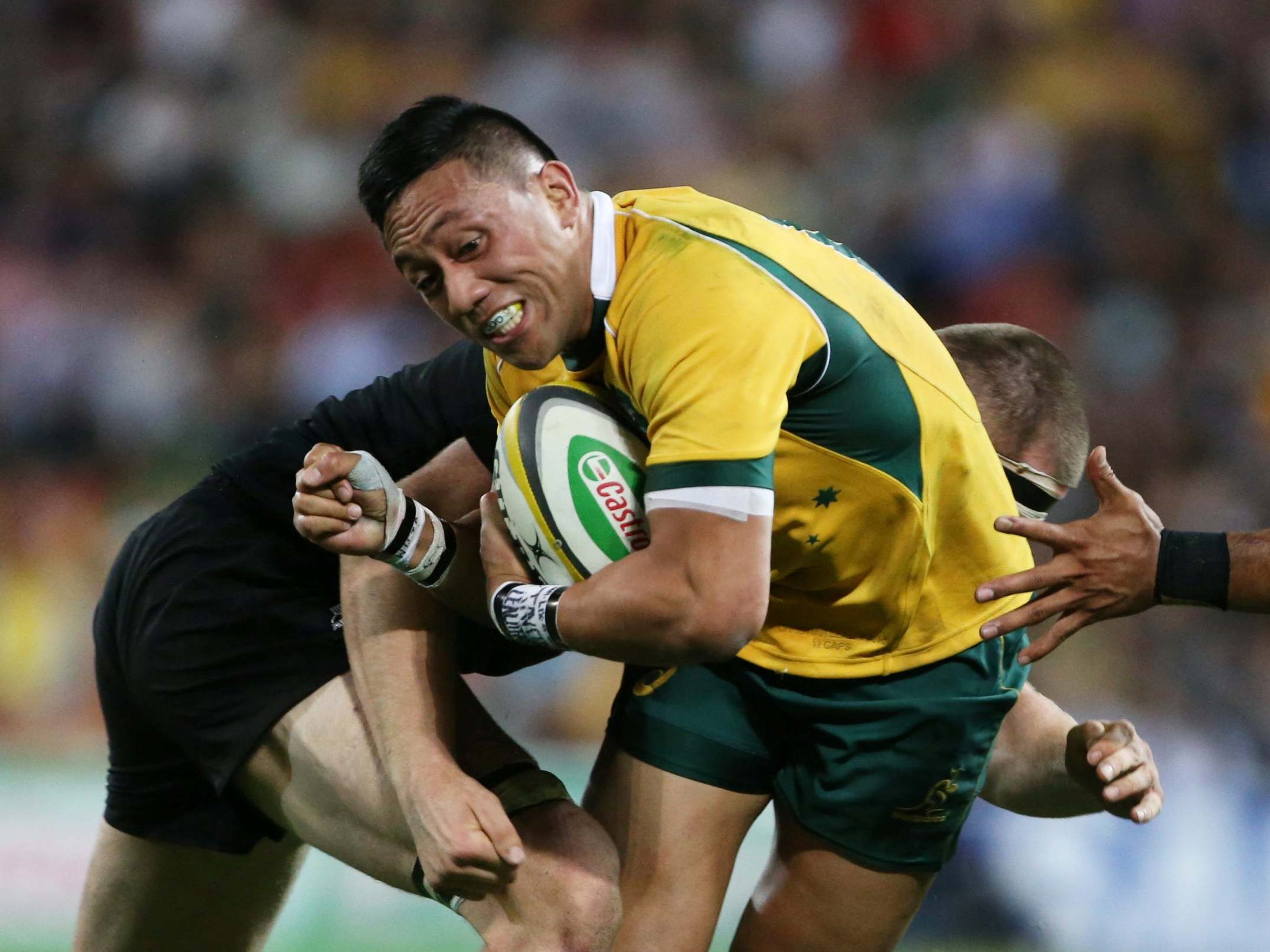 Christian Lealiifano will play his first game for the Wallabies in three years