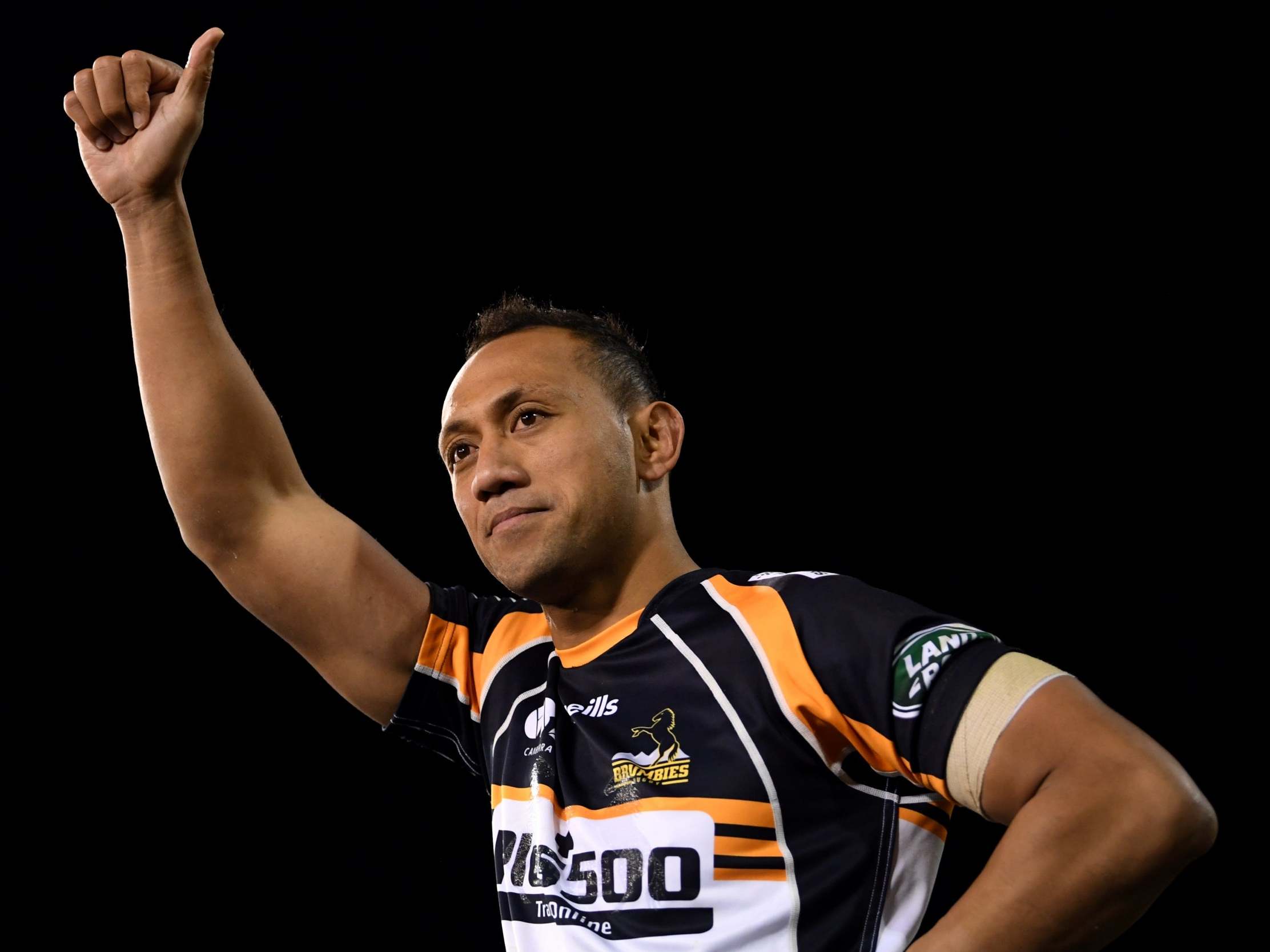 Christian Lealiifano makes his return to the Wallabies squad