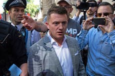 Tommy Robinson ‘seriously impeded course of justice’ in grooming trial