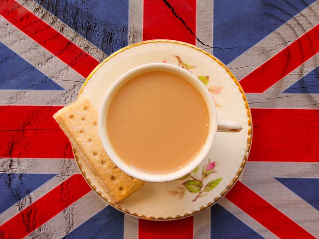 Fancy a cuppa? Brown grew up in Barnsley in the north of England and travelled around the country to find its most-loved dishes