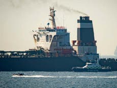 Iran summons UK ambassador over 'illegal seizure' of oil tanker