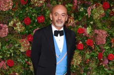 Christian Louboutin once thought he saw the Queen in his shoes