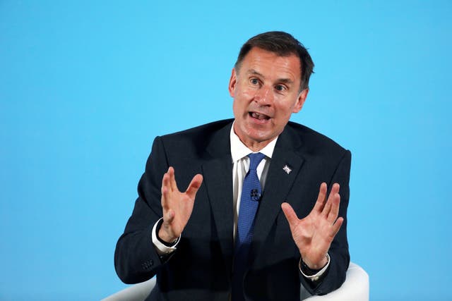 Related video: Jeremy Hunt admits no deal could be almost as bad as 2008 crash